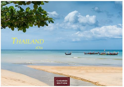 Thailand Kalender 2026 – Wandkalender | Fotokalender 24x35cm - Hochwertiger für 2026 – von der beeindruckenden Schönheit des Landes