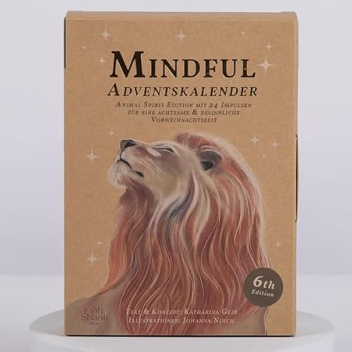 Mindful Adventskalender: Animal Spirit Edition