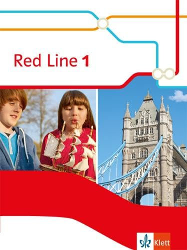 Red Line 1: Schulbuch (flexibler Einband) Klasse 5 (Red Line. Ausgabe ab 2014)