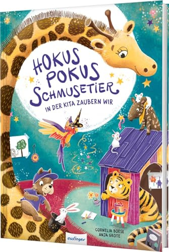 Hokuspokus Schmusetier, in der Kita zaubern wir: Bilderbuch über magische Tiere