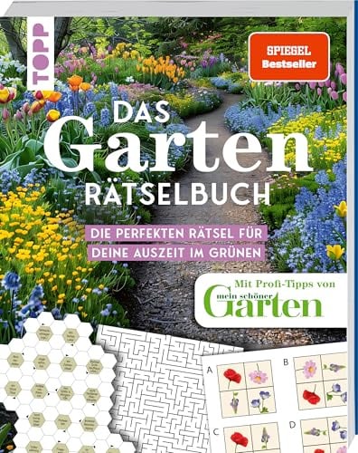 Das Garten-Rätselbuch – Mit Profi-Tipps von mein schöner Garten für das ganze Jahr: Die perfekten Rätsel für deine Auszeit im Grünen. Abwechslungsreich und liebevoll gestaltet