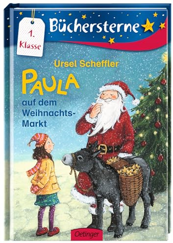 Paula auf dem Weihnachtsmarkt: Büchersterne. 1. Klasse