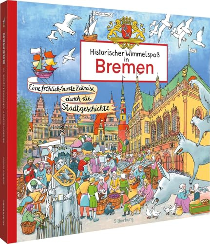 Historischer Wimmelspaß in Bremen: Eine fröhlich-bunte Zeitreise durch die Stadtgeschichte