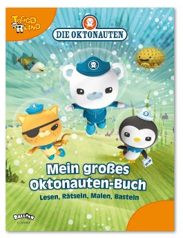 Die Oktonauten - Mein großes Oktonauten-Buch