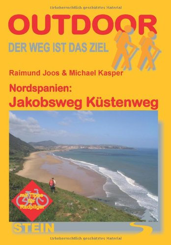 Nordspanien: Jakobsweg Küstenweg (OutdoorHandbuch)