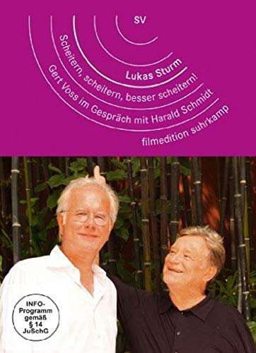 Scheitern, scheitern, besser scheitern - Gert Voss im Gespräch mit Harald Schmidt