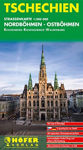 Tschechien - CS 002: Nordböhmen - Ostböhmen (Höfer Verlag)