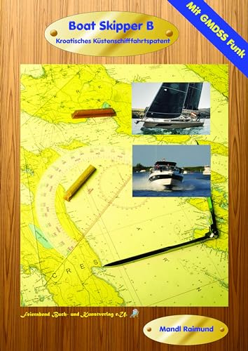 Boat Skipper B Kroatisches Küstenschifffahrtspatent