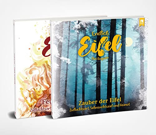ENDLICH EIFEL Set mit Band 4 und 5: »Feuer der Eifel« und »Zauber der Eifel«