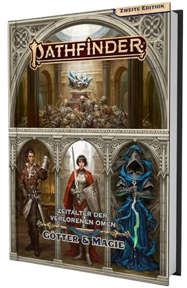 Pathfinder 2 - Zeitalter dVO: Götter & Magie