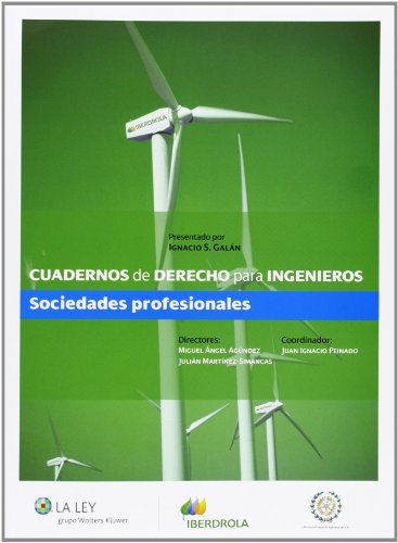 Cuadernos de derecho para ingenieros 23: Sociedades profesionales