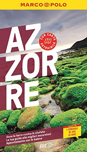 Azzorre. Con carta estraibile (Guide Marco Polo)