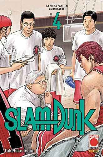 Slam Dunk. La prima partita: vs Ryonan (2) (Vol. 4)