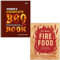 Weber's Complete BBQ Book By Jamie Purviance & Fire Food The Ultimate BBQ Cookbook By Christian Stevenson 2 Books Collection Set
