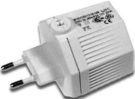 Houben 991104 A++ to A, Netzteil, Metall, 10 W, Integriert, grau, 35 x 35 x 25 cm