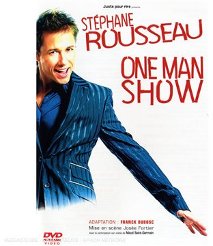 Stéphane rousseau : one man show [FR Import]
