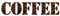 Eurographics Deco Sticker / Wandtattoo DS-SDL1035 Coffee I 25 x 35 cm