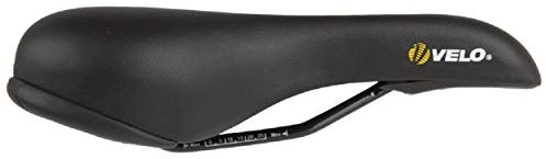 Velo Sattel Plush Deep Channel, black, 243 x 155 mm