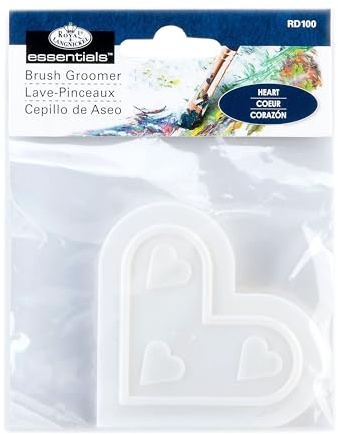 Brush Scrubby Grooming Pad-3X3.25