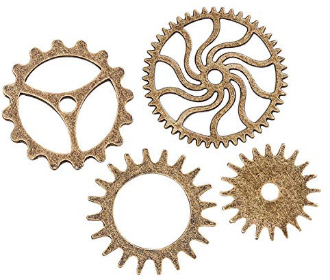 VBS Metall Zahnräder, 4er-Set