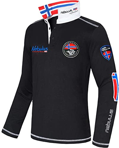 Nebulus Polo Sweater BENTY, Herren, Pullover, Pulli, Shirt (N36)