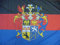 U24 Fahne Flagge Ostfriesland mit Prachtwappen 90 x 150 cm