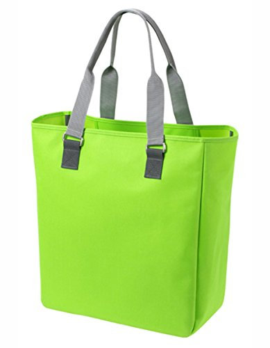 HALFAR® HF7781 Shopper Solution Freizeittaschen Einkaufstaschen Tasche, Farbe:Apple Green
