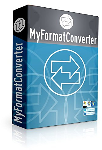 MyFormatConverter - Schweizer Taschenmesser für Mediendateien - Audio- und Video-Konverter - komplett auf Deutsch
