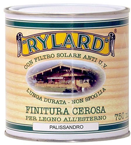 Rylard FCP7 Finitura Cerosa per Legno, Palissandro, 750 ml