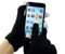 PfX] Winter Handschuhe mit integrierter Touchfunktion (M, Schwarz)