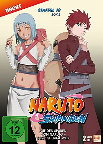 Naruto Shippuden - Staffel 19 - Box 2 - Auf den Spuren von Naruto (Folgen 624-633)