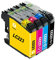 Bergsan 4 Druckerpatronen Kompatibel mit Brother LC223 für MFC-J5320DW DCP-J4120DW MFC-J480DW MFC-J5720DW MFC-J5625DW MFC-J4620DW MFC-J4420DW MFC-J880DW MFC-J4625DW DCP-J562DW MFC-J5620DW MFC-J680DW