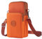 JANKS Kleine Crossbody Taschen für Frauen Mini Handy Geldbörsen mit Crossbody Strap Telefon Geldbörse Umhängetasche Nylon Arm Tasche