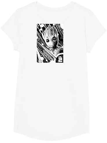 Marvel Groot Guardians of the Galaxy 2 Light Graphic T-Shirt T-Shirt