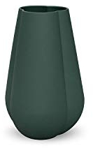 Cooee Design Clover 11cm Dark Green Vase, Keramik, 7 cm