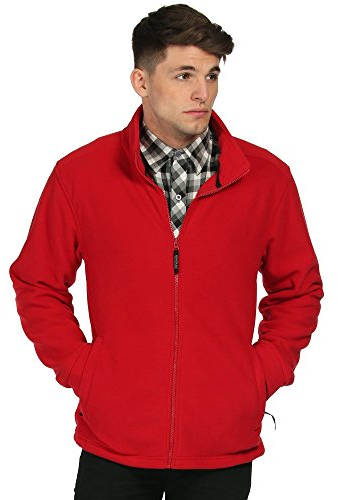 Regatta Professional Men's Classic Full Zip Lightweight Microfleece