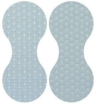 INTERNATIONAL COVER POOL Manta Térmica 500 micras GeoBubble Sol+Guard para Piscina de 6,5 x 4,5 Metros con Refuerzo en Todo el Contorno