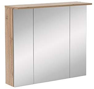 Schildmeyer Spiegelschrank 142530 Nora, Eiche Landhaus Dekor