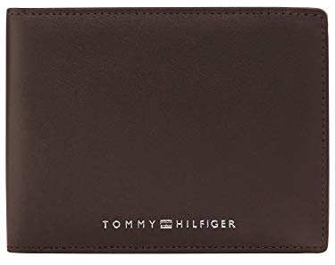 Tommy Hilfiger Herren TH Metro Reisezubehör-Reisebrieftasche, Testa Di Moro