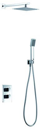 Conjunto ducha termostatica empotrada Imex Cies GPC009