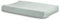 Jollein 022-503-65350 Wickelunterlage Trikot 50x70cm Schlange aschgrün, grün, 175 g