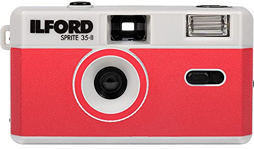 Sprite 35-II - Red & Silver
