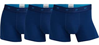 CR7 Cristiano Ronaldo Badehose aus Bambus für Herren, Packung mit 3, Marine, L