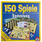 Schmidt Spiele Spielesammlung mit 150 Spielen, Gesellschaftsspiel, Brettspiel, Würfelspiel 49178