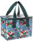 Delphine Lunchtasche mit Rosenmotiv, Blau