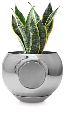 MagPot Support magnétique pour plantes Argenté