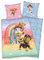 Paw Patrol Think Happy Bettwäsche Set 2 TLG.135x200cm 80x80cm