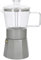 La Cafetière Verona Machine à expresso en verre, Latte, 6 tasses, coffret cadeau