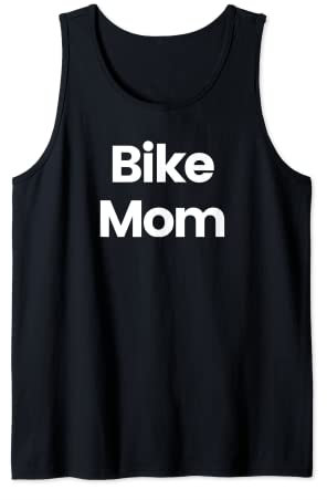 Bike Mom Damen-Fahrrad-T-Shirt Tank Top