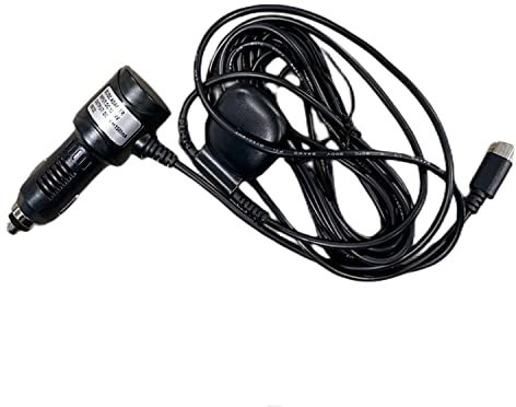 WeBeqer GPS Tracker für Dashcam K20,Zigarettenanzünder-Autoladekabel,Type-C,Schwarz